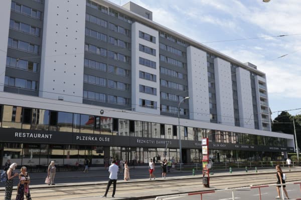 Obytný komplex v Táboritské ulici oblékl moderní kabát